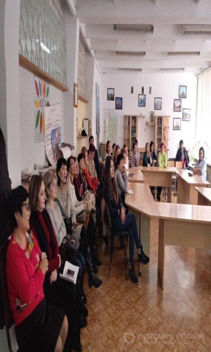 Воспитательная работа в КГУ "Гимназии №18"   2017- 2018 гг