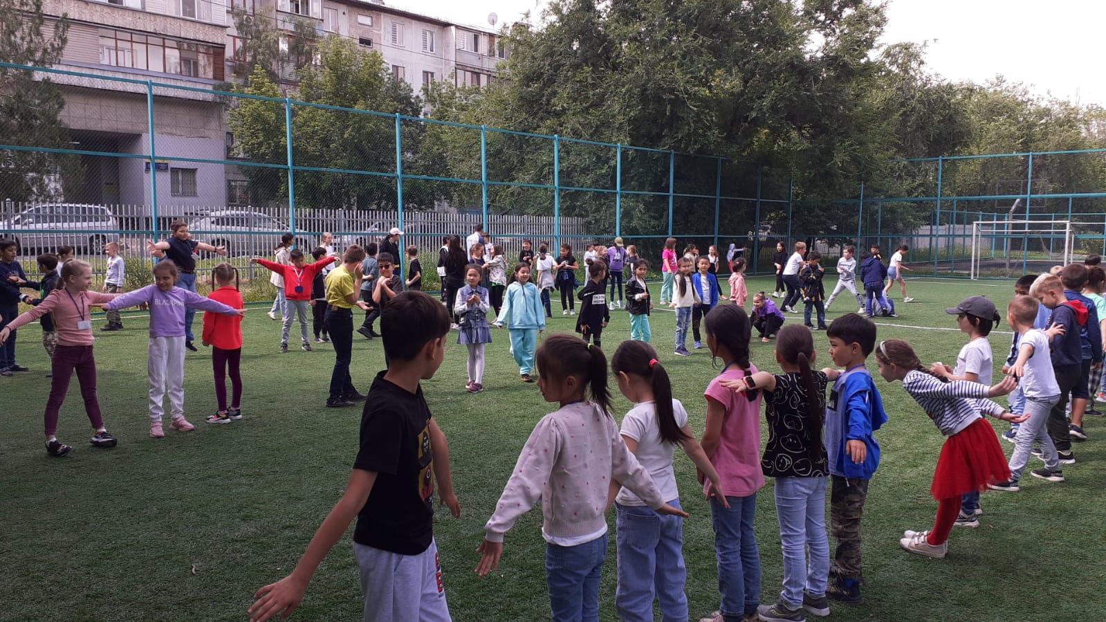 В рамках данной акции для учащихся  гимназии были проведены различные спортивные мероприятия.
