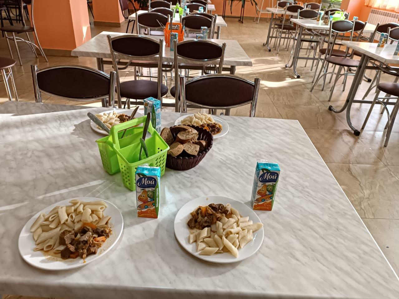 Білім беру қоры есебінен тегін тамақтанатын оқушыларға арналған