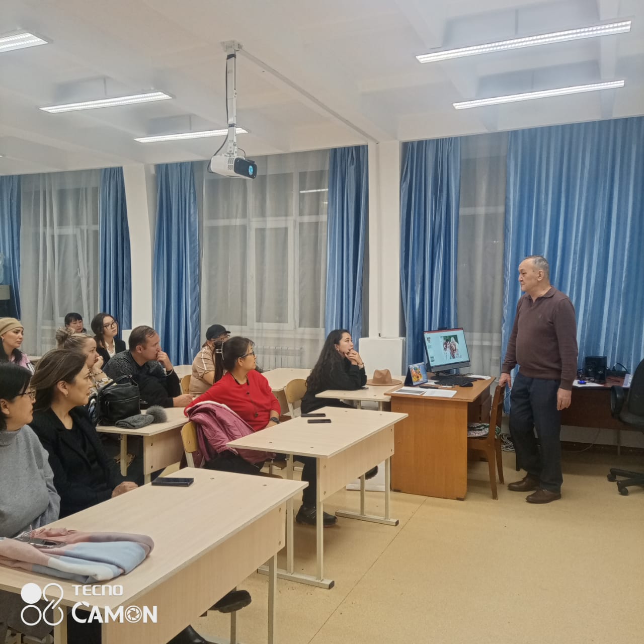 Ата-арналарімен АЖ жөнінде каскадтық сабақтары өткізілді