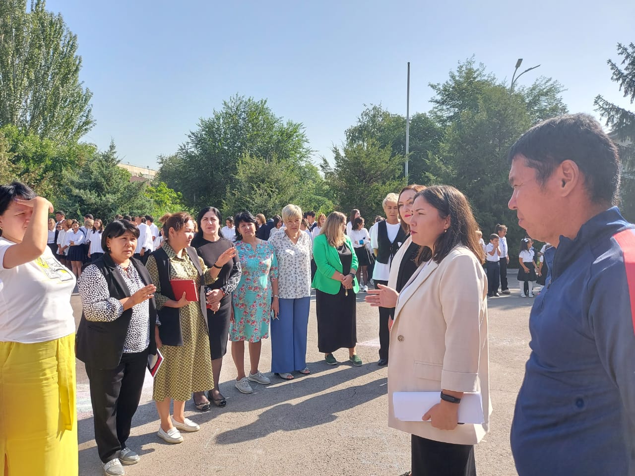 "Жер - 2023" Республикалық ілімдері арасындағы зілзала дайындық жұмыстарын қатысты.