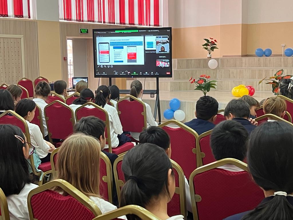 «DARMEN» қосымшасы бойынша түсіндірме жұмысы