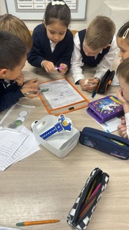 Бастауыш сынып мұғалімдерінің онкүндігі аясында 2-сыныпта «Құрама есептерді шешу