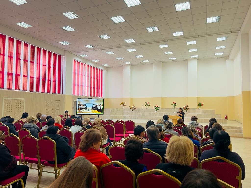 08.01.2025 жылы «№ 18 гимназия» КММ кезекті педагогикалық кеңес өтті