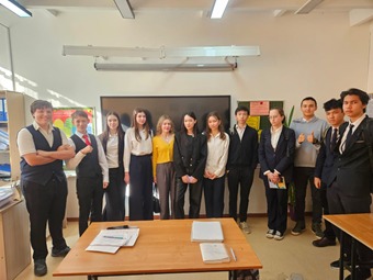 Түлектер біздің мақтанышымыз!