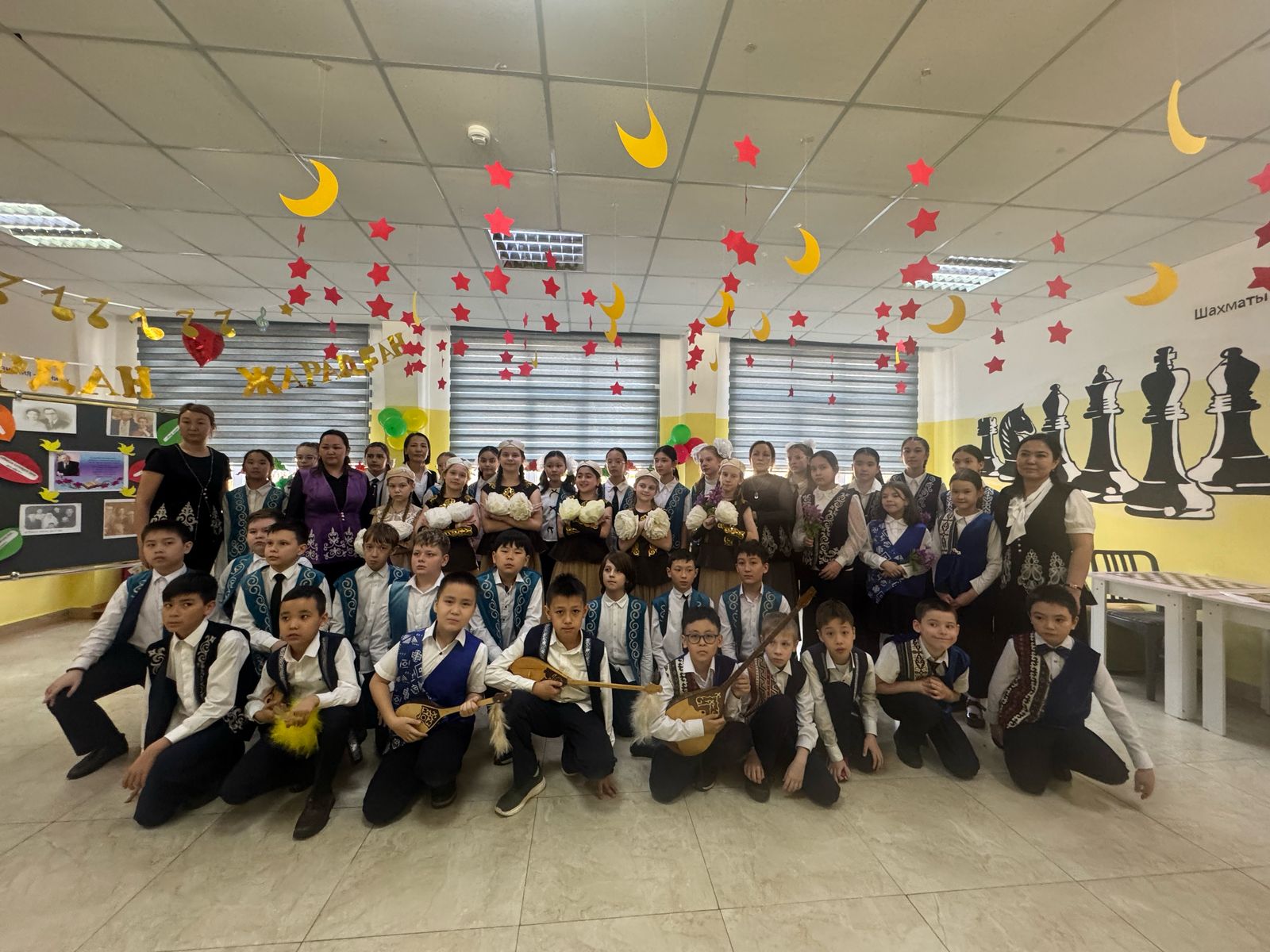 «Жүрегі жырдан жаралған»