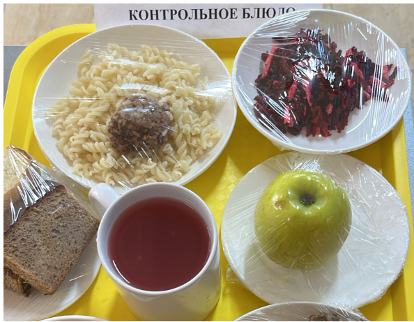 Оқушыларға тегін берілетін тағамдардың мәзірі (2-5)