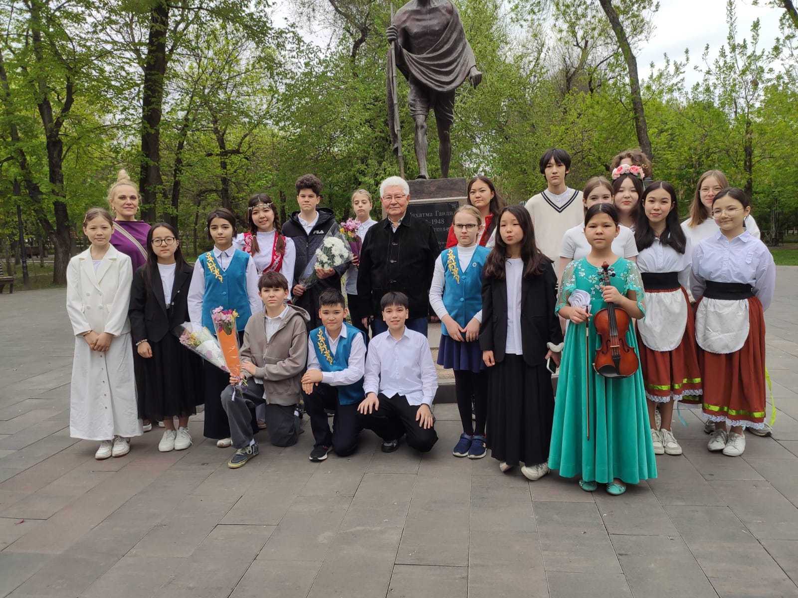 "Тарихи Отанымызды сақтайық"