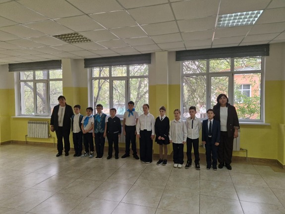 A1, A2 деңгейінде емтихандар өткізілді