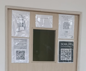 QR - коды в КГУ "Гимназия № 18"