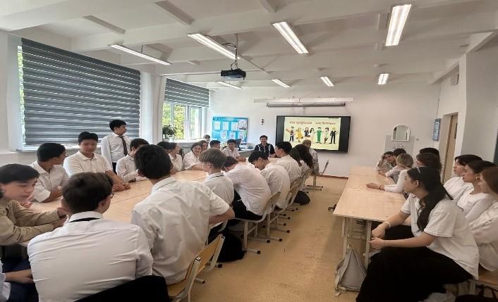 "Баланың әл - ауқаты-мемлекеттің қамқорлығы"