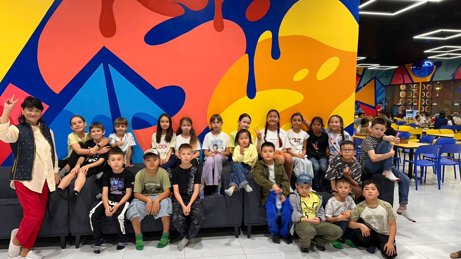 лагерь «Радуга» посетил развлекательный центр Jungle Park