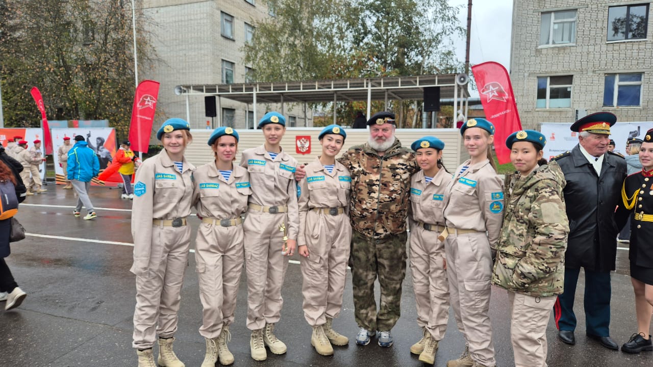 «Подвиг» әскери-патриоттық клубының құрамасы