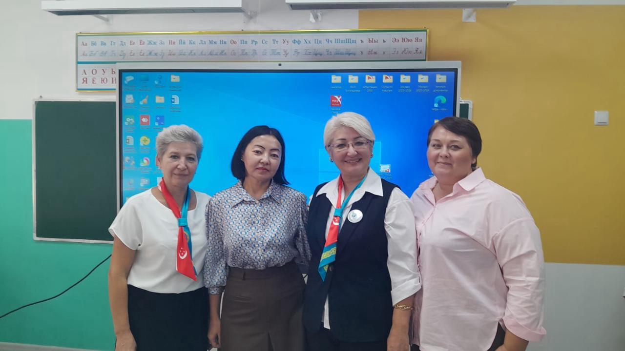 Каскадты оқыту курс-практикумы