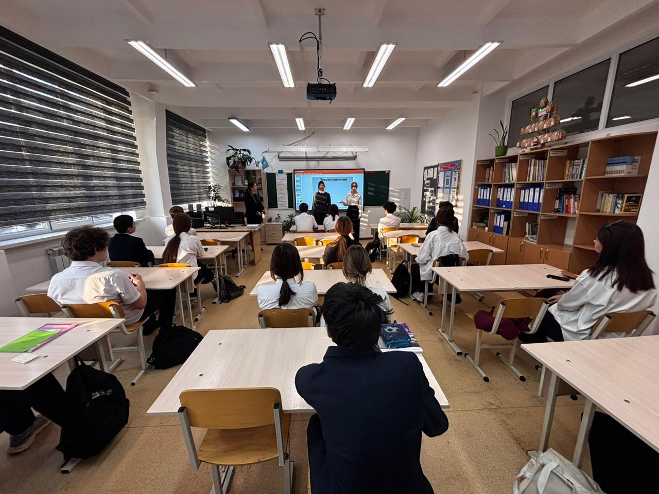 Эко-фракция іске кірісті!