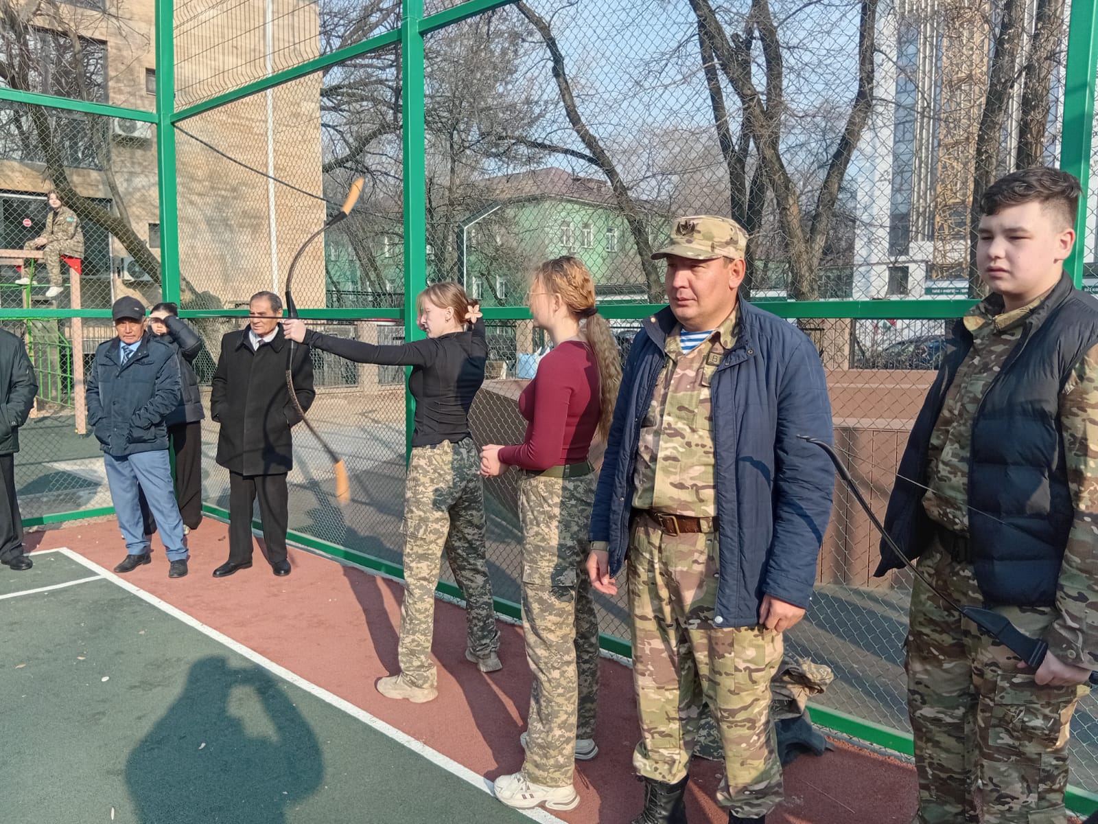 Соревнования по военно-прикладным видам спорта